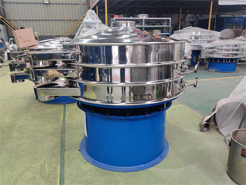 Food Grade Vibrating Screen Sifter For Powder Granular Particle Liquid Separating /sieve shaker machine/vibrating screen price/fine powder separator