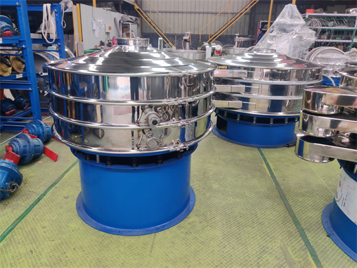 High Efficiency Circular Vibrating Shaker Screener Machine /fabrication machine vibrating sieve