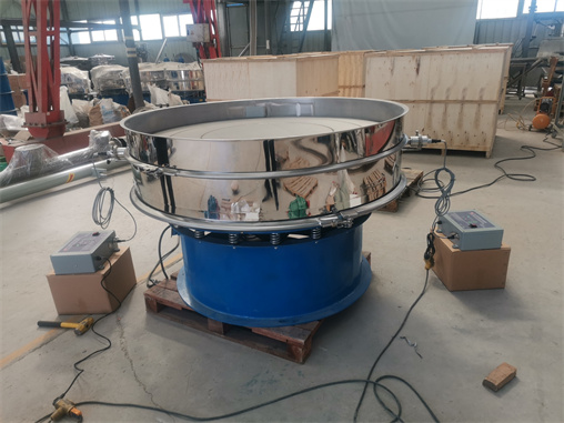 2 Deck Vibrating Screening Sieving Machine For Bread Flour/sieve vibrator machine/vibrating sieve machine/mustard seeds vibrating sieve machine