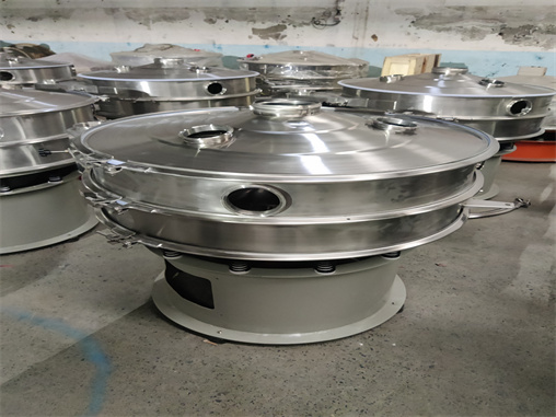 High Efficiency Vibrating Sifter Coconut Milk Powder Sieving Screen /vibro sifter machine/direct discharge sifter /circular vibrating sifter