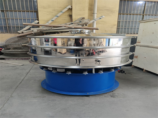 Stainless Steel Vibrating Screen Fine Powder Sieving Sifter Machine