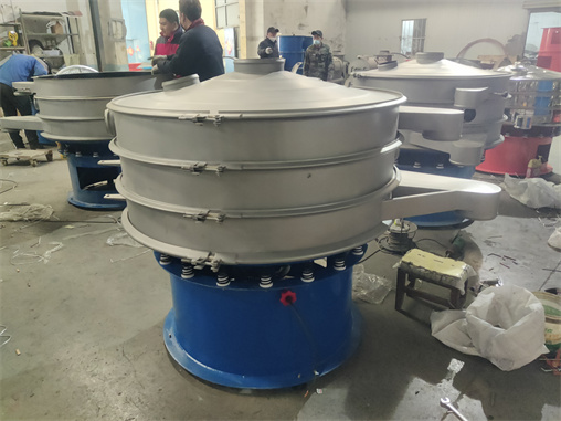 Vibrating Screen Stainless Steel Separator For Nutrition Powder