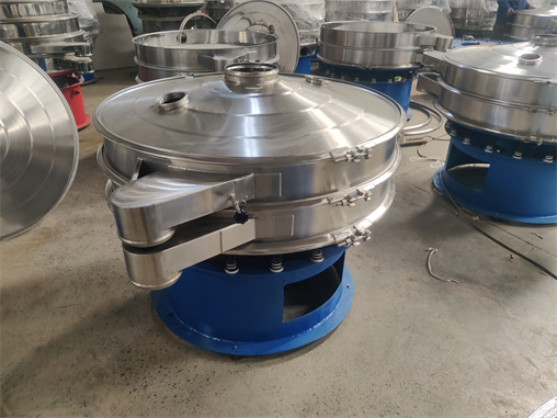 Pharmaceutical Powder Sieve Machine Classification Vibration Screen