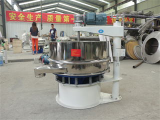 Round Vibration Sifter For Food Industry