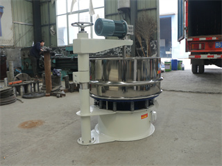 Vibration Sfter Machine For Copper Powder