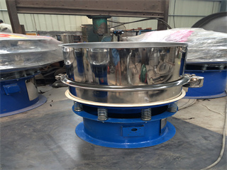 Vibrating Sieve Separating Machine For Sugar