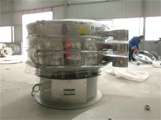 Ultrasonic Vibrating Screen For Corn Flour Powder