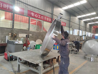 Round vibrating sifter factory in China