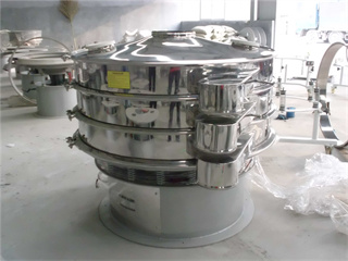 Stainless Steel304 Food Processing Oscillating Sifter