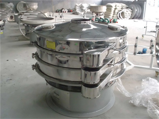 Ultrasonic Vibro Sifter Machine For Metal Powder