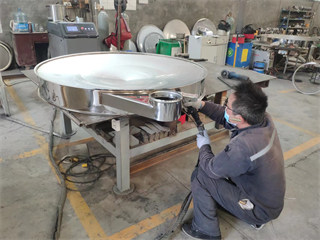 Sieving machine with vibration factory