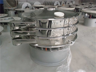 Vibrating Sieve To Screen Polyethylene Powder