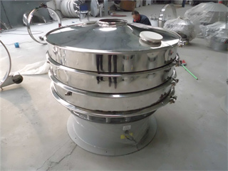 Sifter machine for pharmaceuticals manufacturer