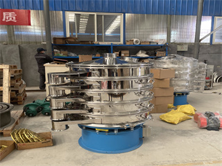 Direct Discharge Vibrating Sifter For Flour