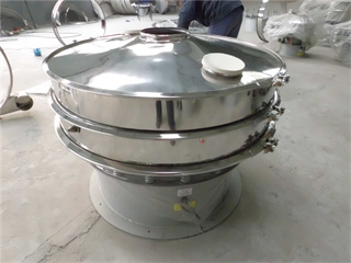 automatic sifter shaker machine