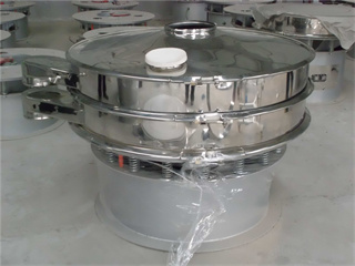 Direct supply rotary vibrating sieve