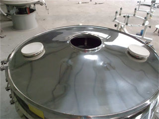 Vibrating Sieve To Screen Polyethylene Powder