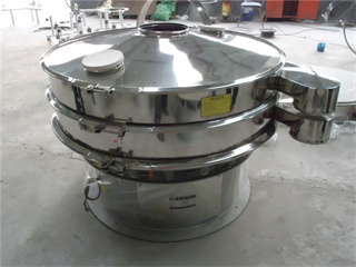 1000mm powder rotary vibrating sieve