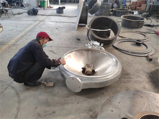Stainless steel Rotary vibrating screen