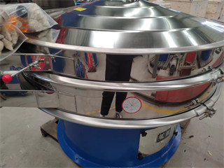 Sieving machine herbs manufacturer