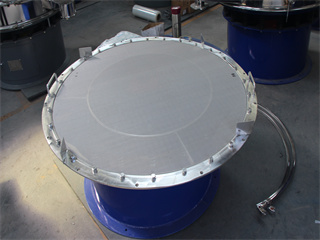 Ultrasonic Sieving Machine For Powder