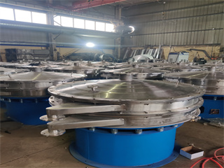 Vibration Sfter Machine For Copper Powder