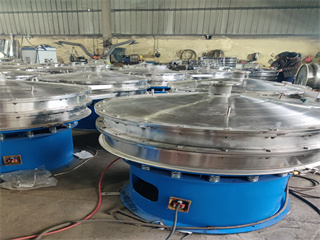 Stainless Steel Vibro Sieve Sifter Machine For Power And Particles