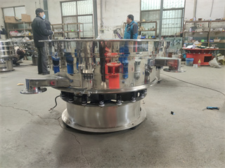 Ultrasonic Vibrating Screen For Food Powder