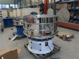 Circular Vibrating Sieve Machine For Wheat Flour