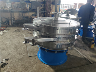 Vibrator Screen Machinery For Aluminum Powder