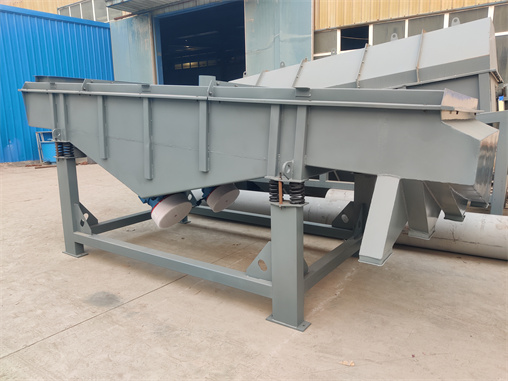 Linear vibrating screen with carbon steel manufacturer