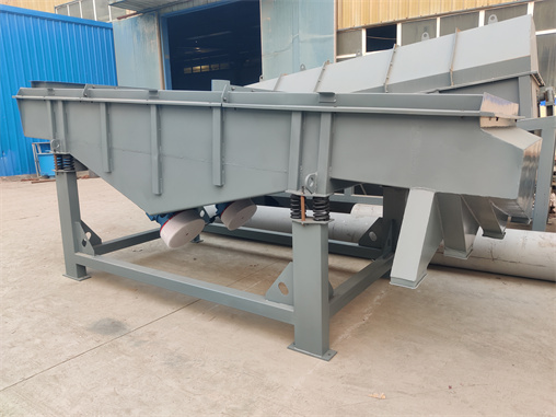 Conveyable linear vibrating screener manufcturer