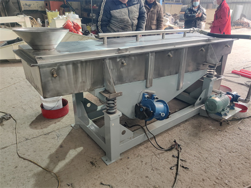 Factory price Stainless Steel 304 DY-600-1S Vibrating Screen Sifter for Buckwheat