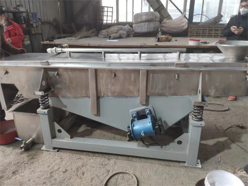 Chemical industries linear vibro sieve