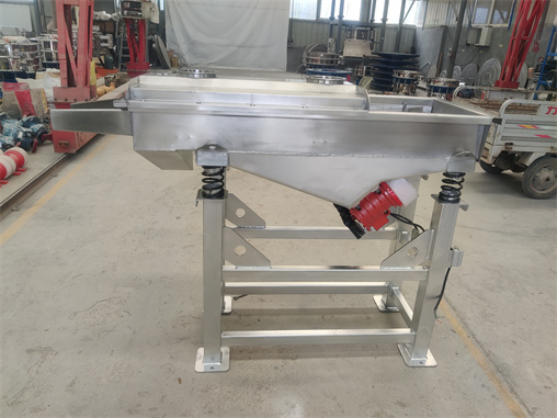 Linear Vibration Sifter Separator For Remove Impurities