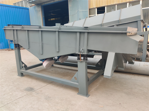 Linear Vibrating Sieve Swing Vibrating Screen For Powder