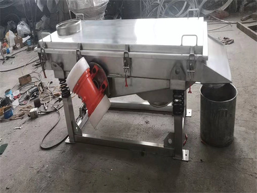 Automatic Soil Durable Linear vibrating screener sieving sifting machine