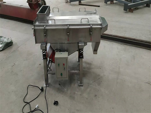 High Efficiency Industrial Square Linear Vibrating Screen Machine