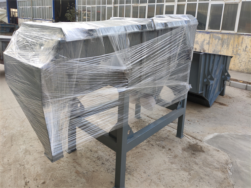 Linear vibrating screen packaging and delivery