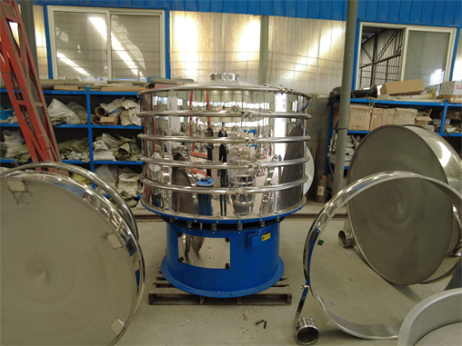 Rotary Vibrating Screen Sieve For Ground Coffee diamond sieve shaker machine/rotary screening machine/mobile sieve