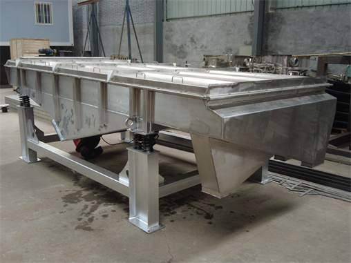 Direct discharge sifter linear vibrating screen dayong