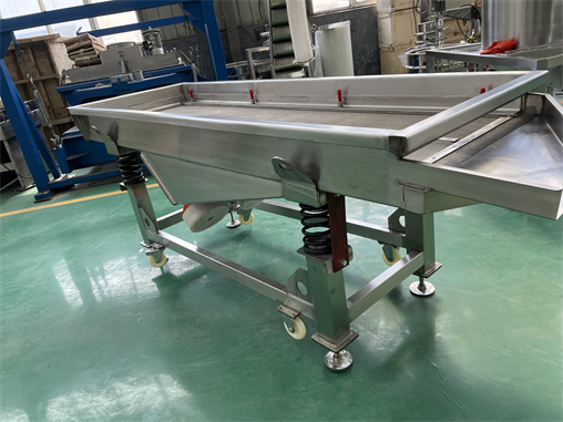 Stainless Steel Vibration Sieving Machine China Supplier