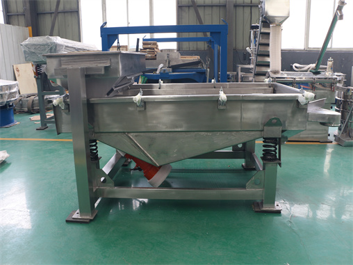 Linear vibrating separator design manufacturer in China