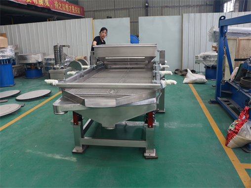 Vibratory separator for industry powder granule factory