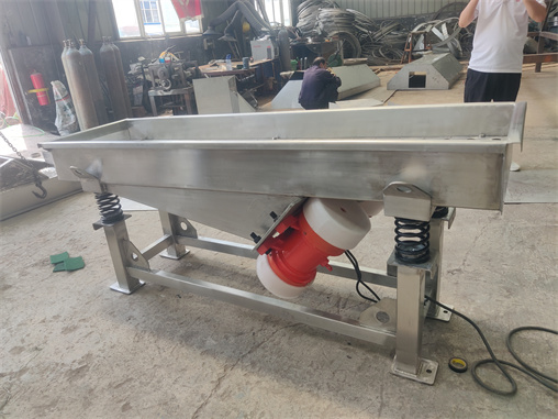 Vibrator Sieve Screen For Chemical Powder