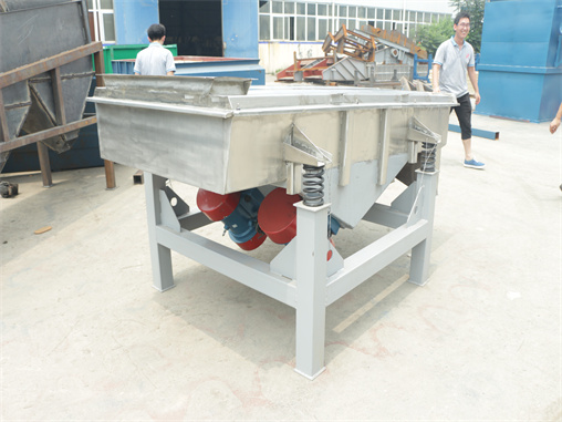 Linear Vibrating Sieving Machine For Plastic Particle