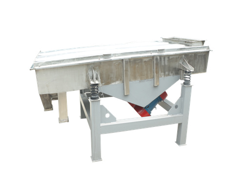 Linear Vibrating Sieving Machine For Gravel