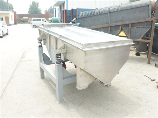 Linear Vibrating Screen Sieve For River Sand