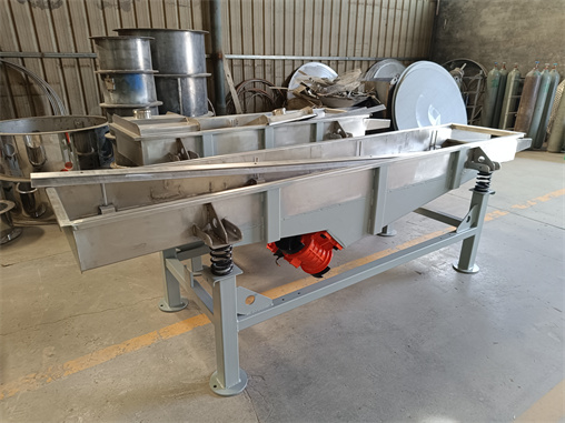 Multi-layer Linear Vibrating Sifter For Baobab Seeds