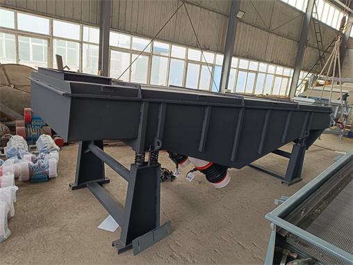 1 deck stone separator linear vibrating screen